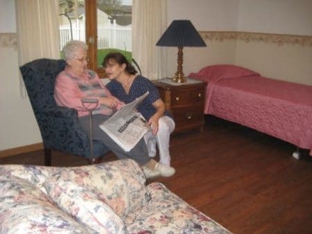 Resident room