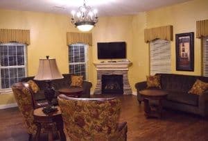 Resident room