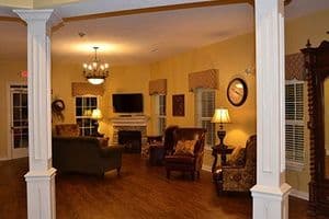 Resident room