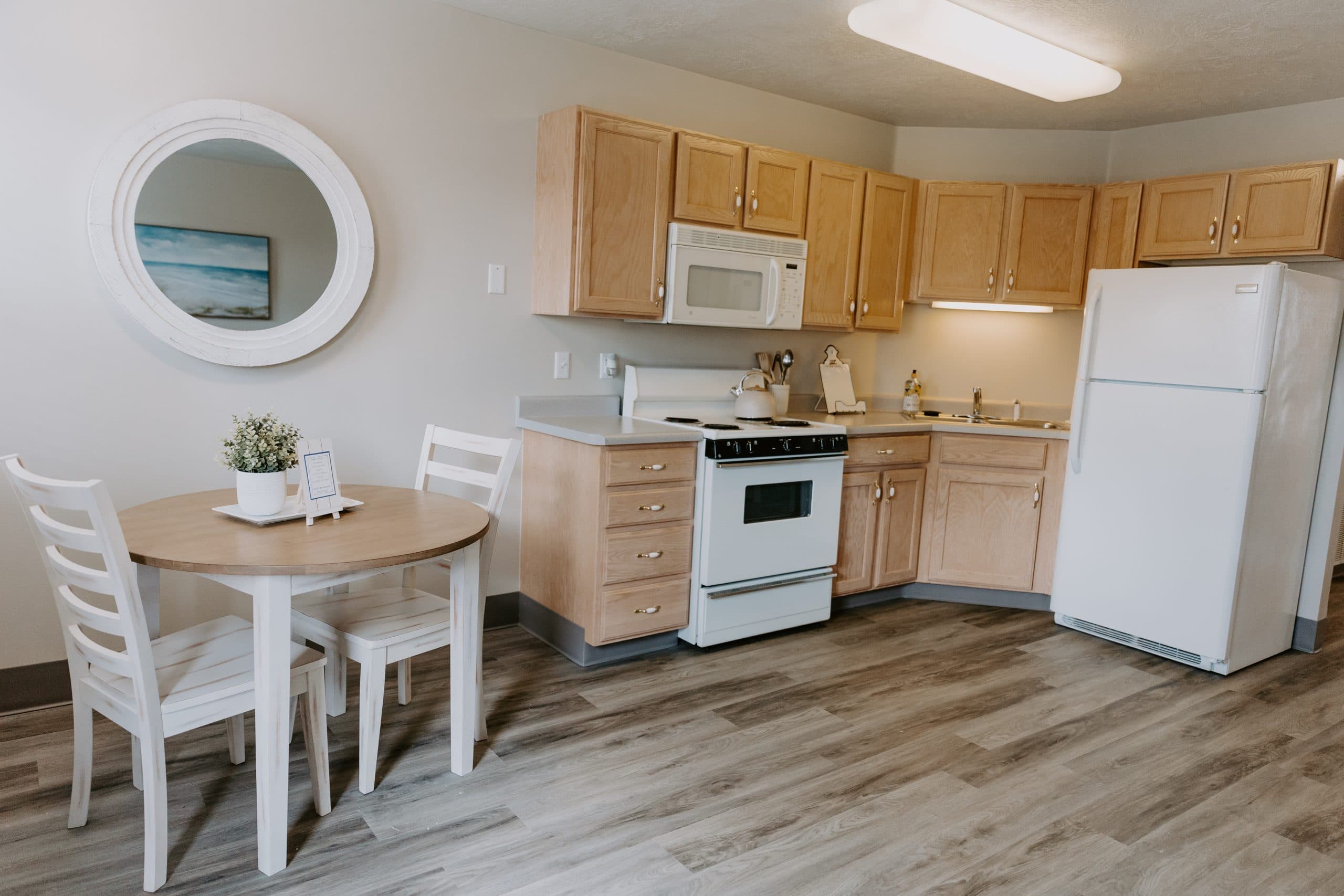 Resident room