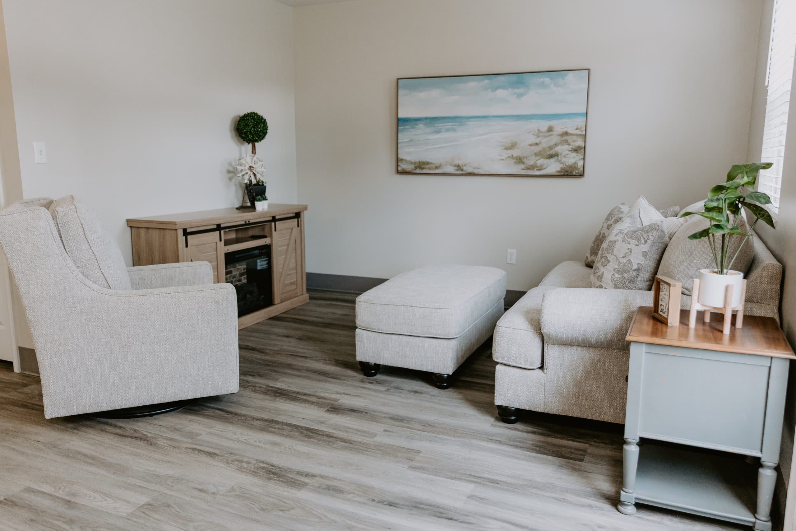 Resident room