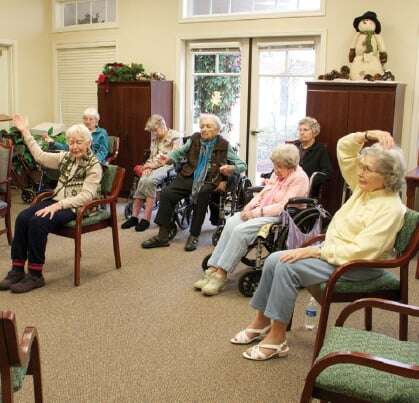 Resident room