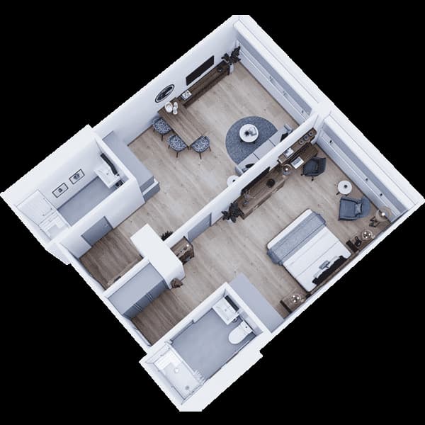 Resident room