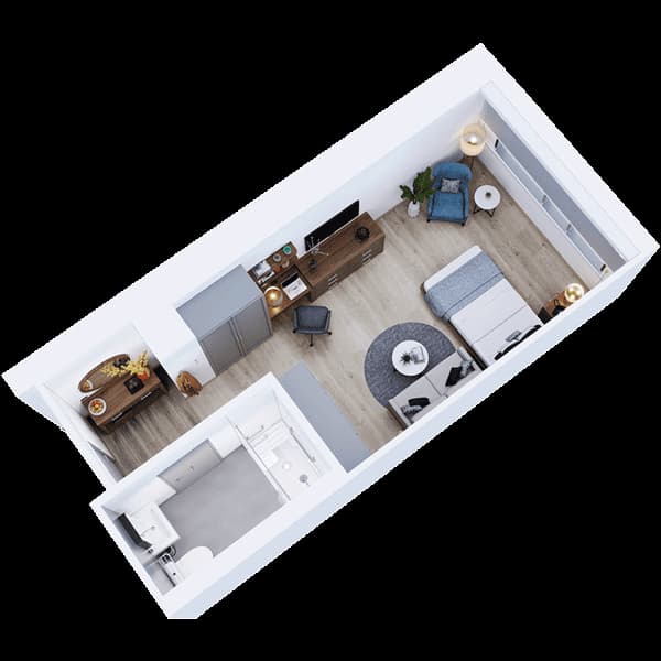 Resident room