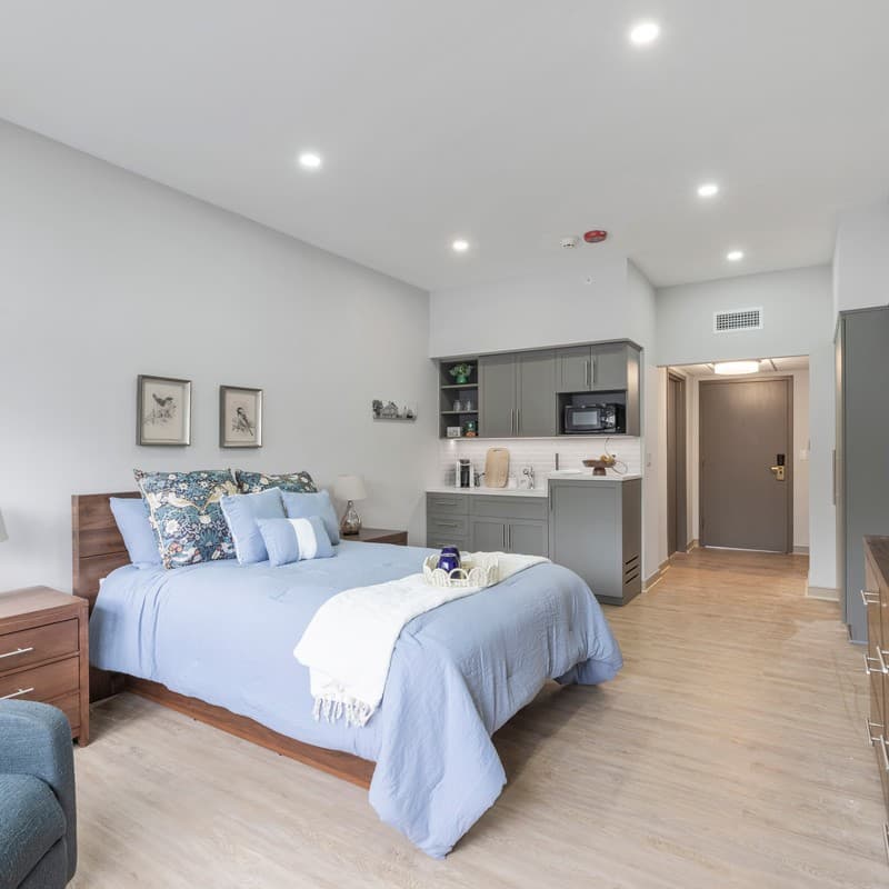Resident room