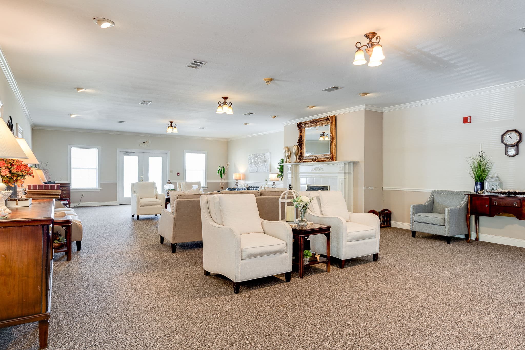 Resident room