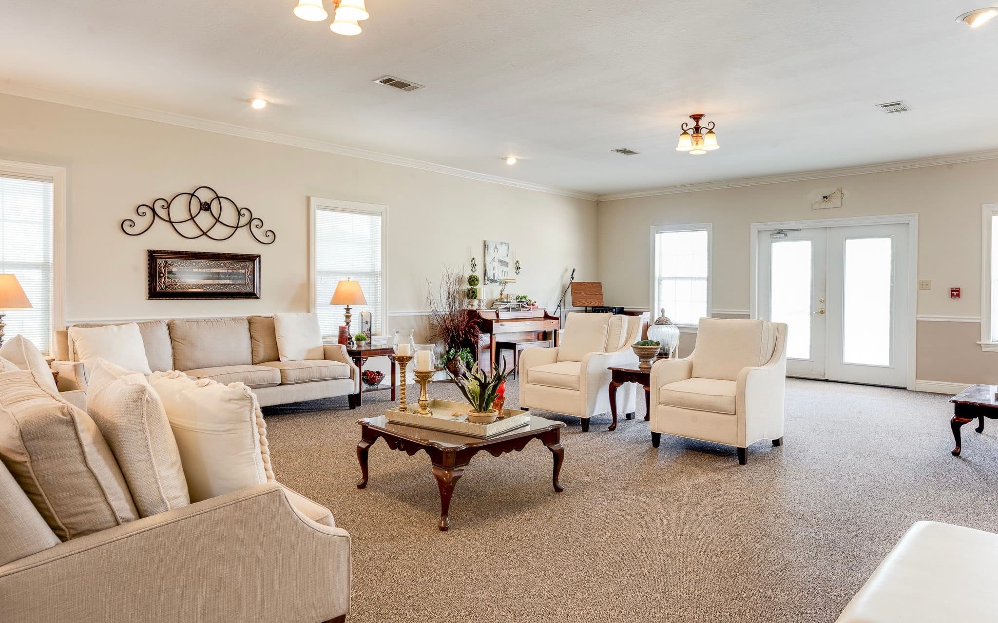 Resident room