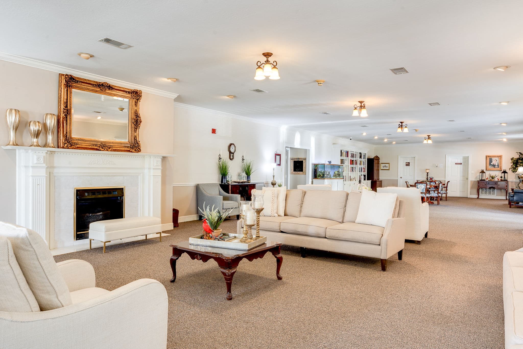 Resident room