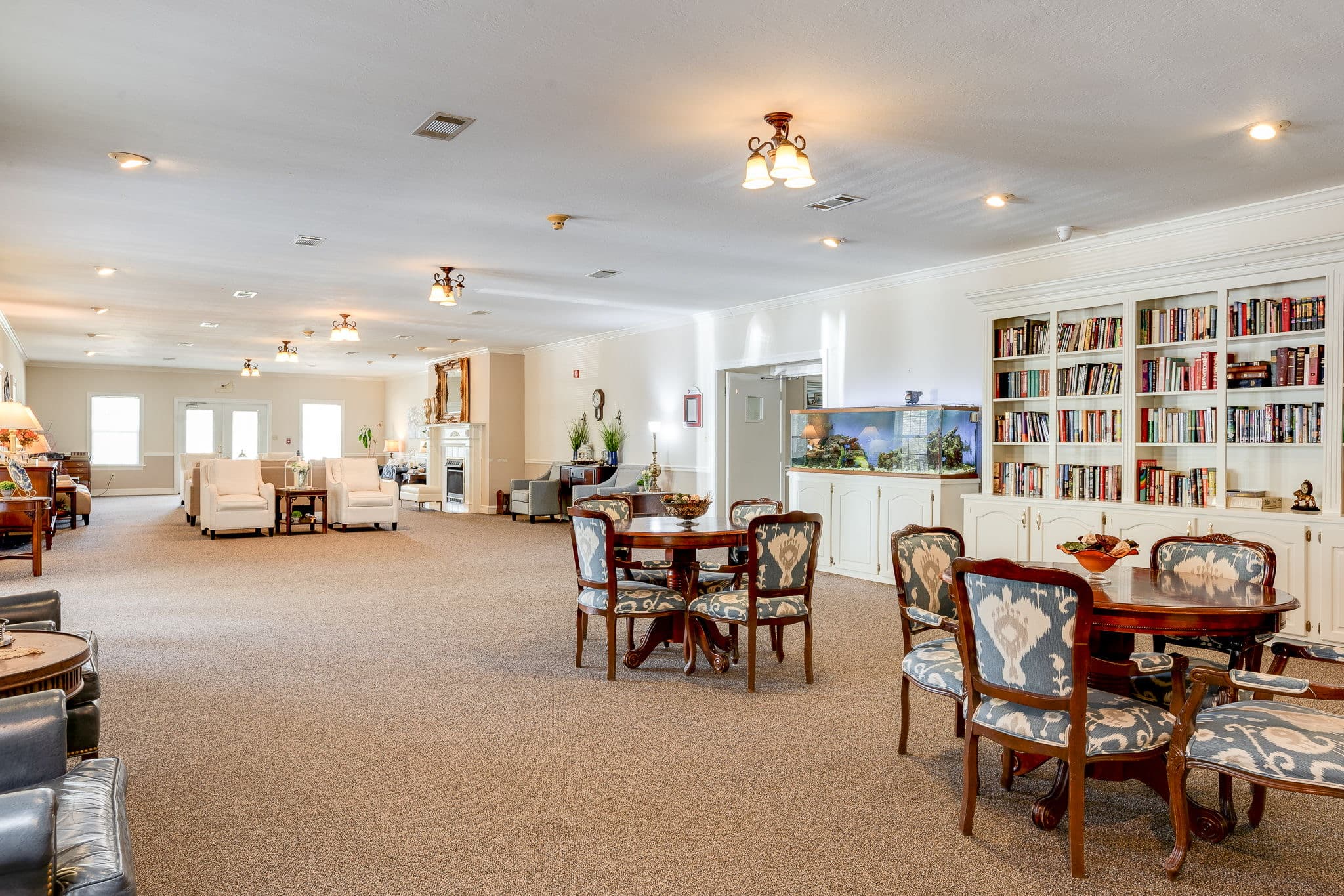 Resident room