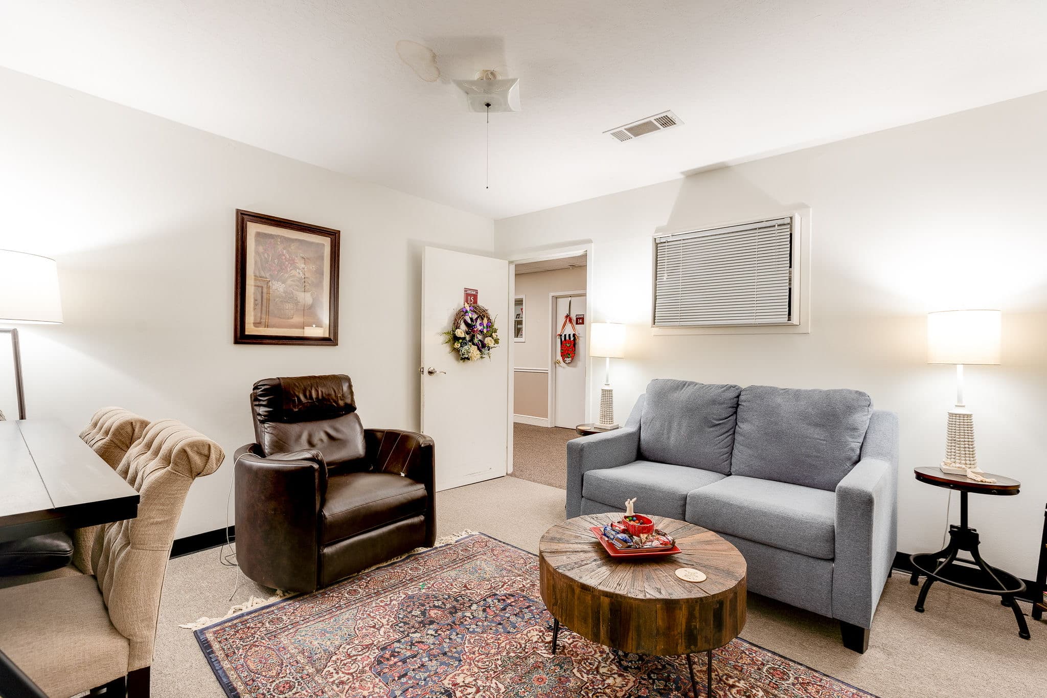 Resident room