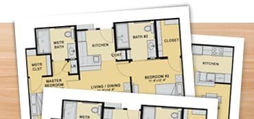Resident room