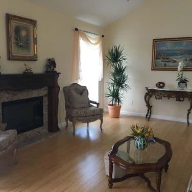 Resident room