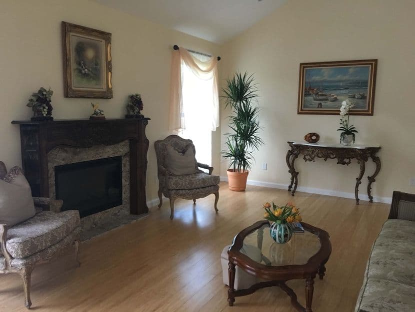 Resident room