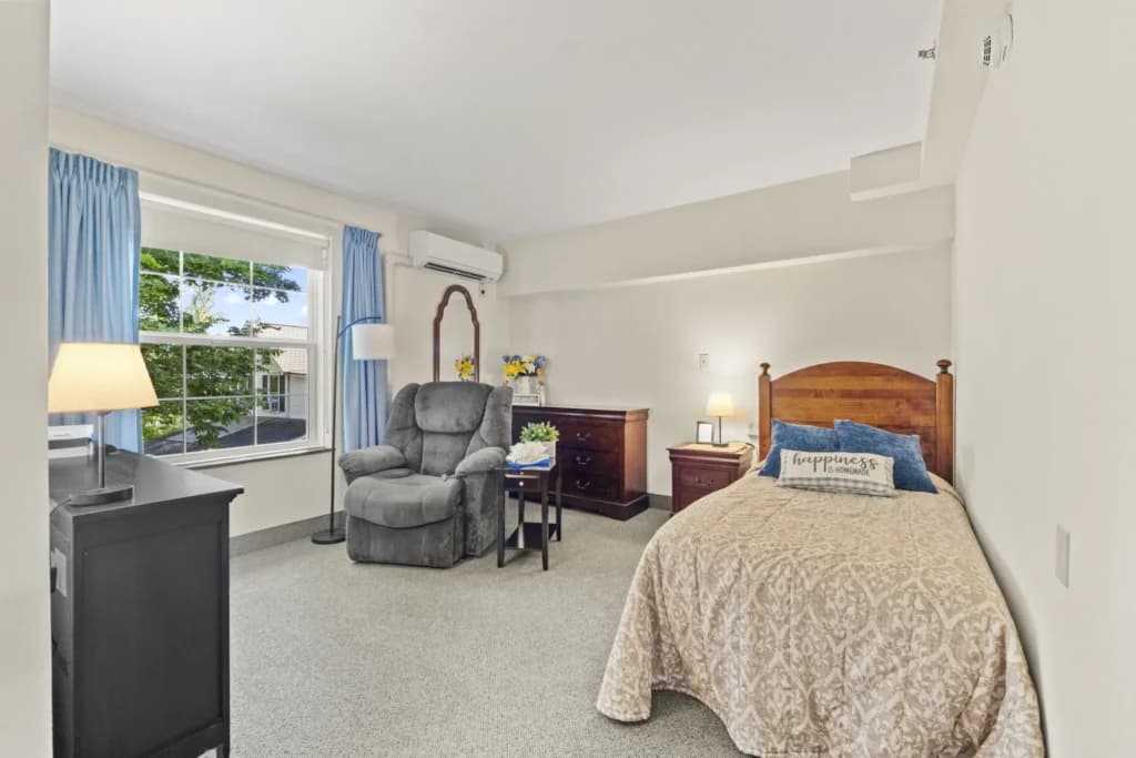 Resident room