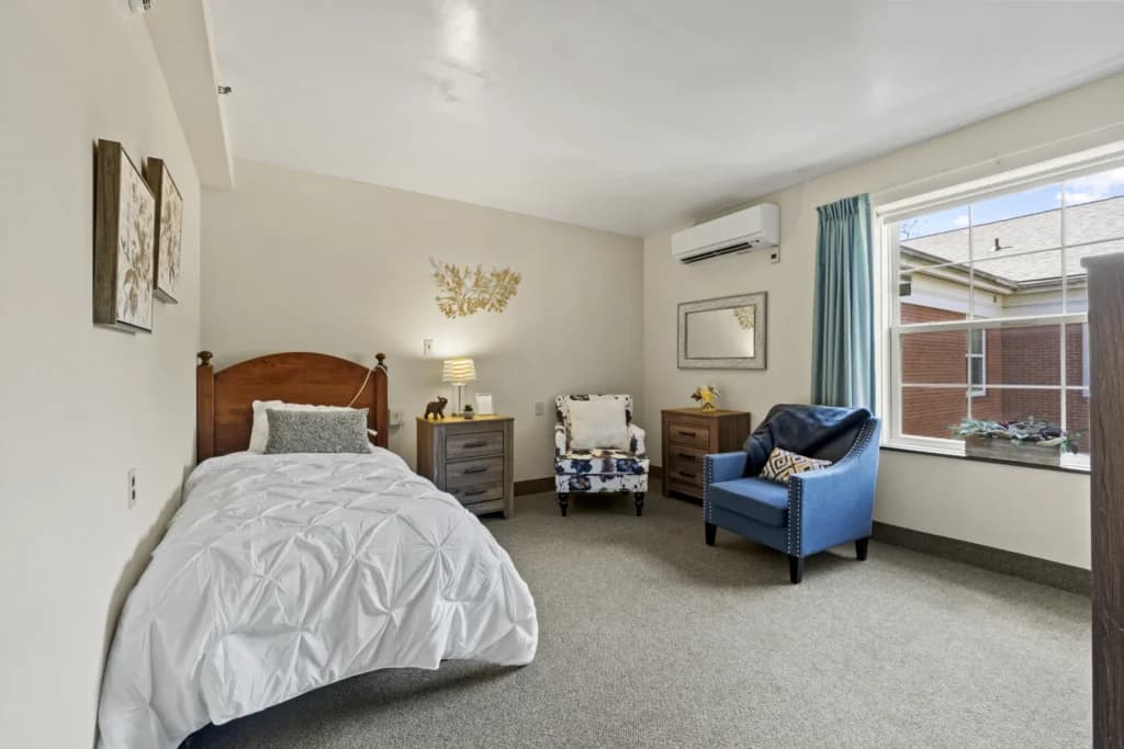 Resident room