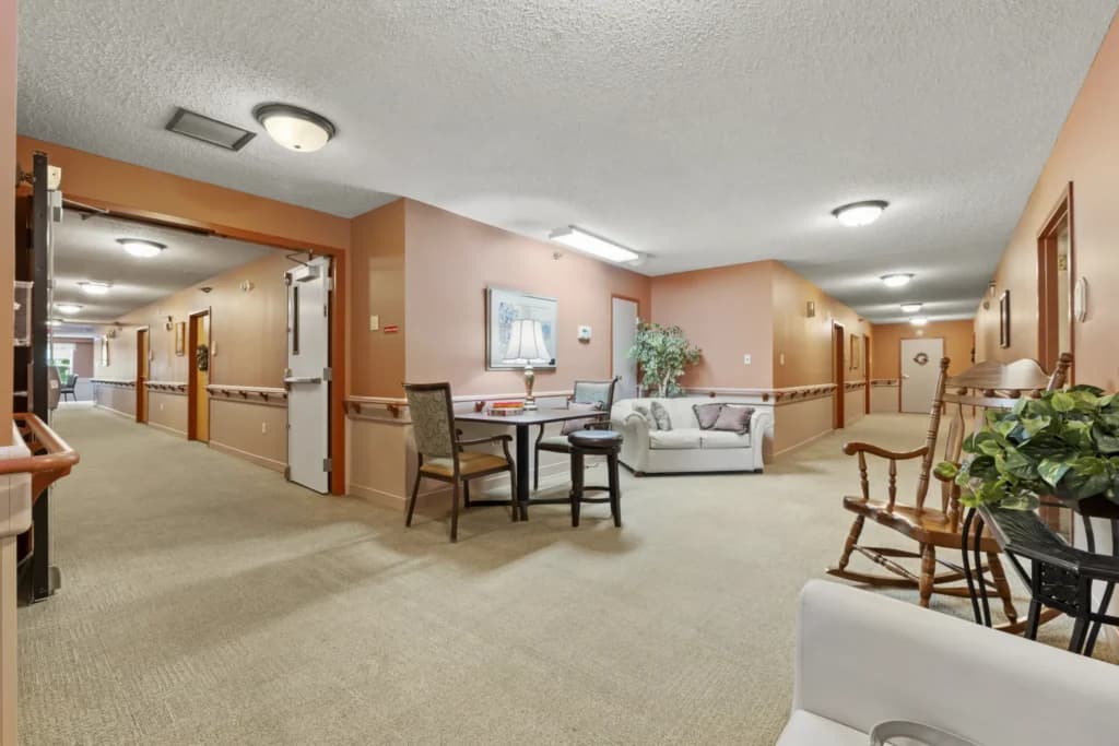 Resident room