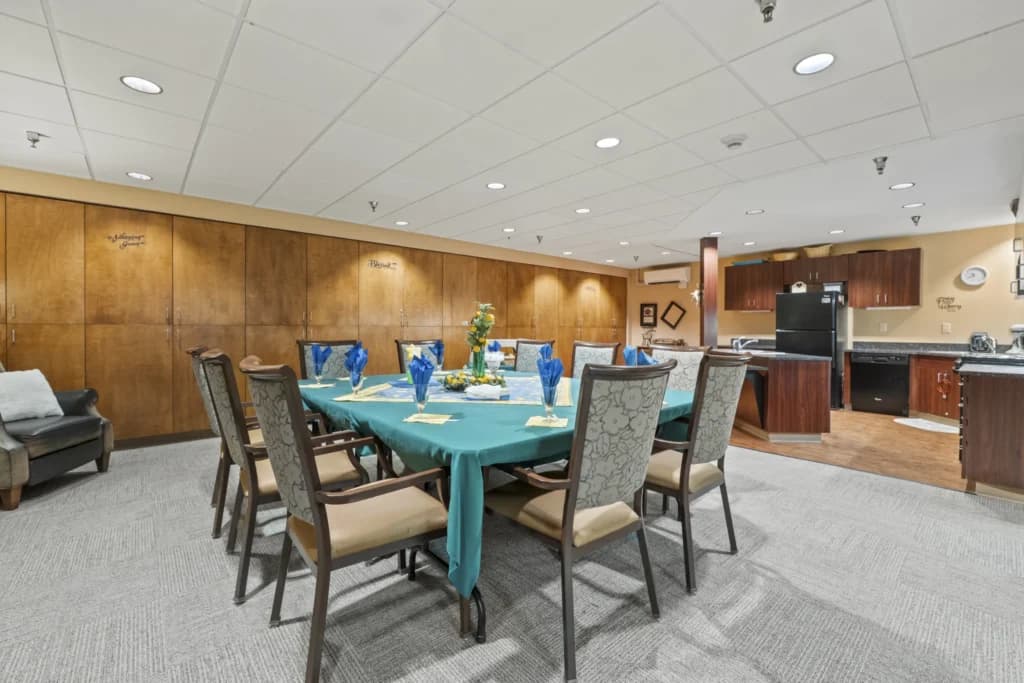 Resident room