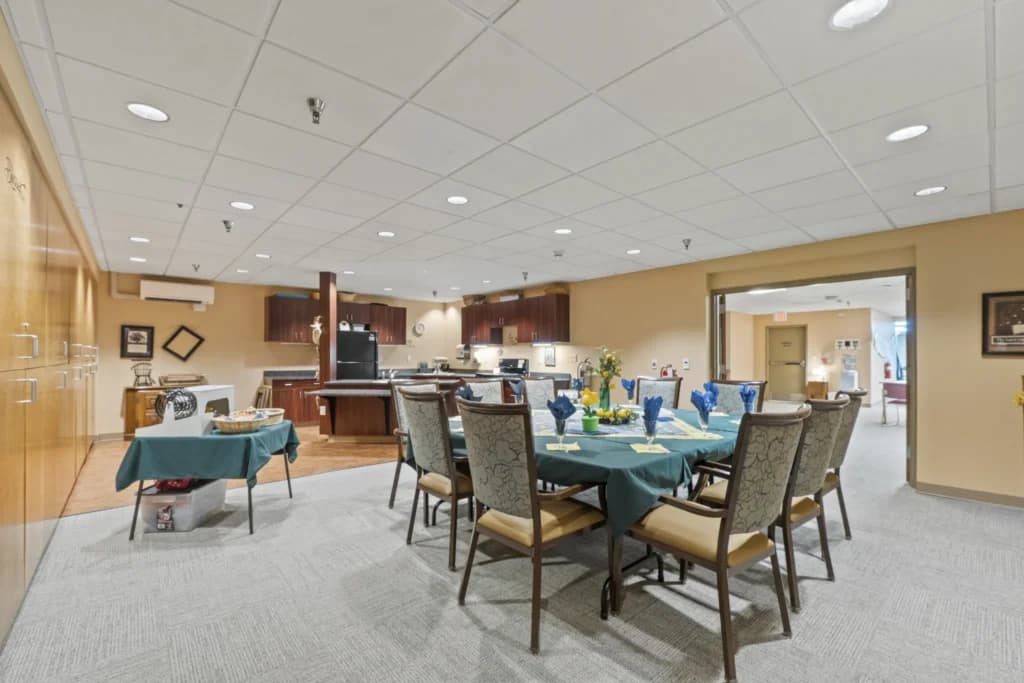 Resident room