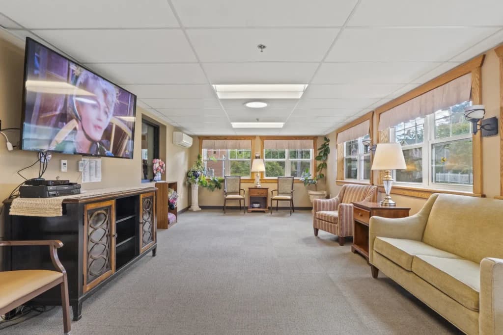 Resident room
