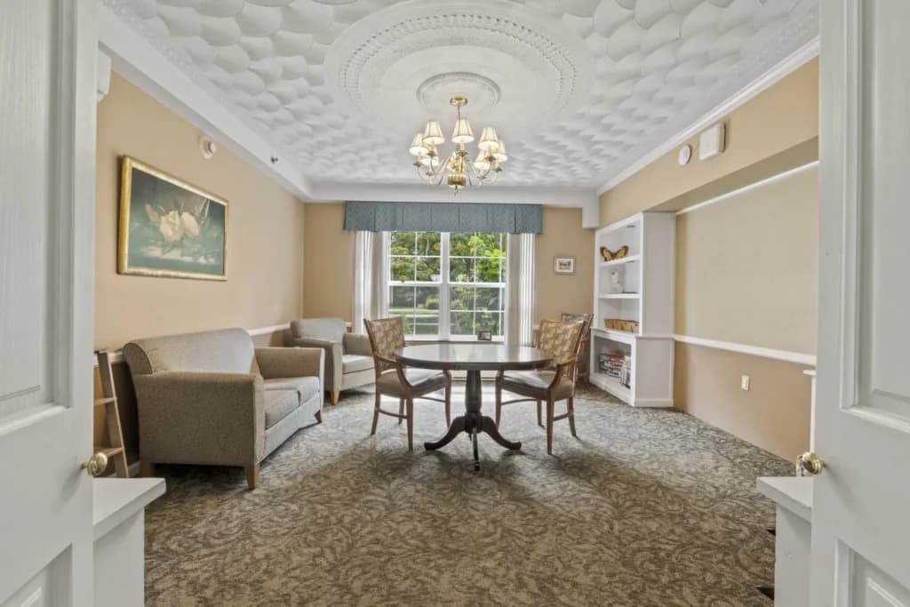Resident room
