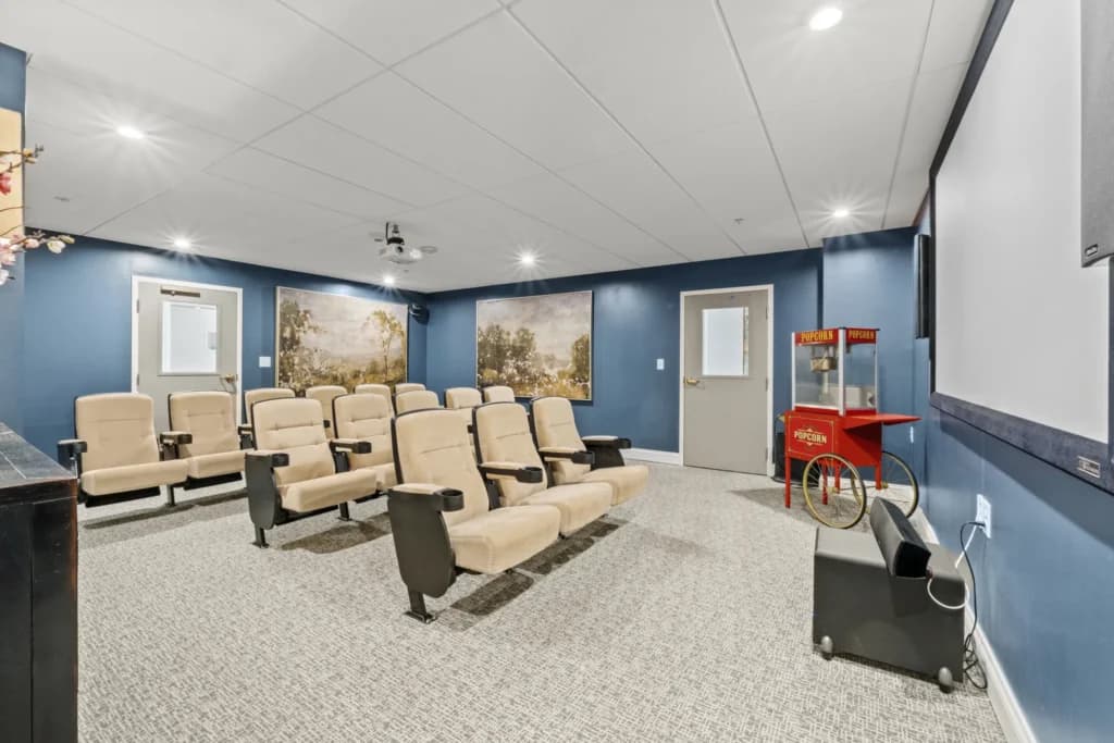 Resident room