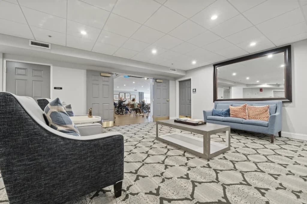 Resident room