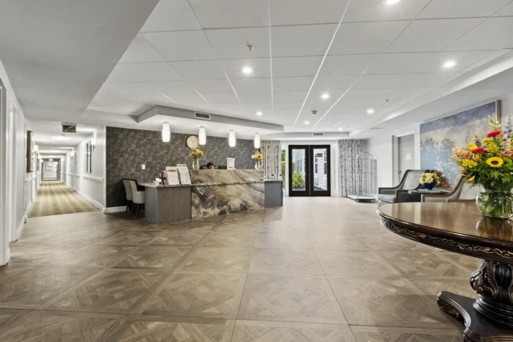 Resident room