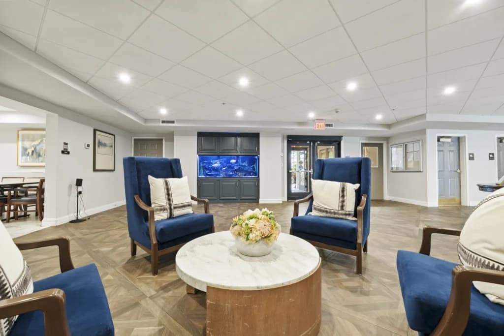 Resident room