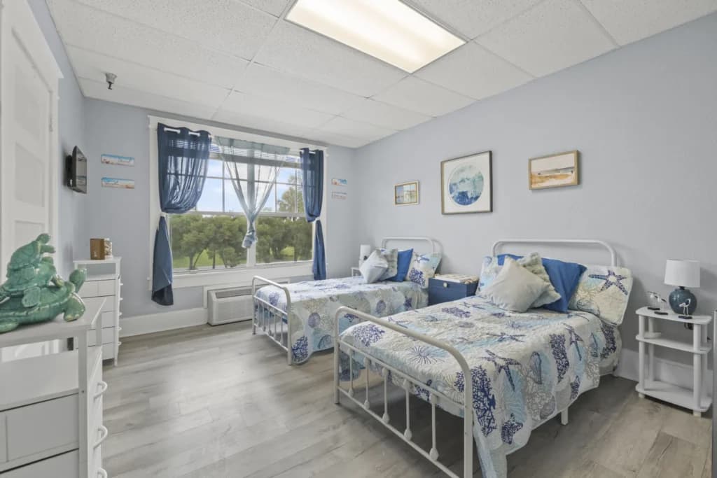 Resident room