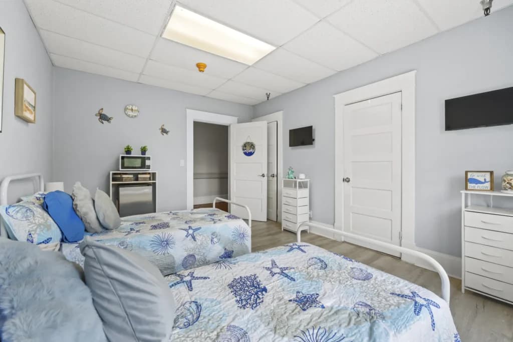 Resident room