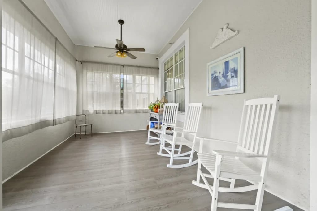 Resident room