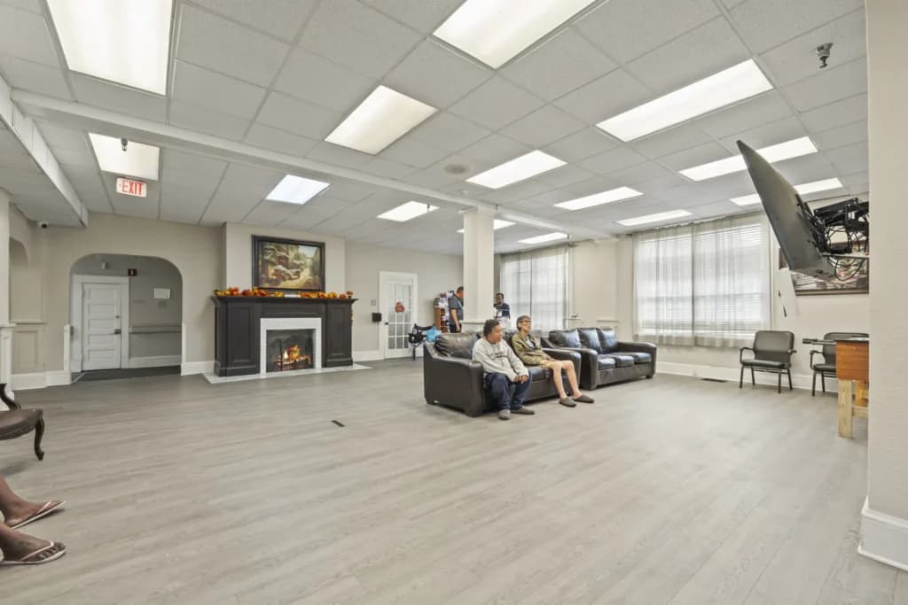 Resident room