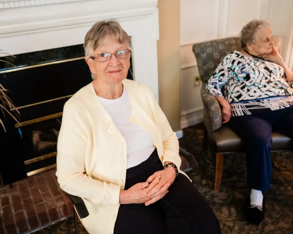 Resident room