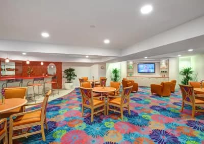 Resident room