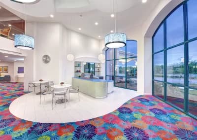 Resident room