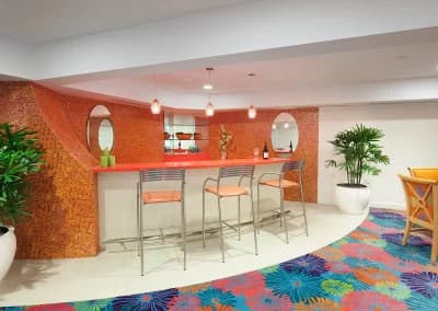 Resident room