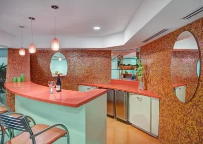 Resident room