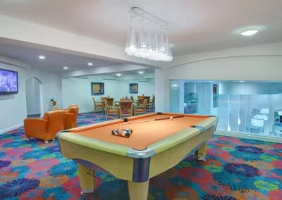 Resident room