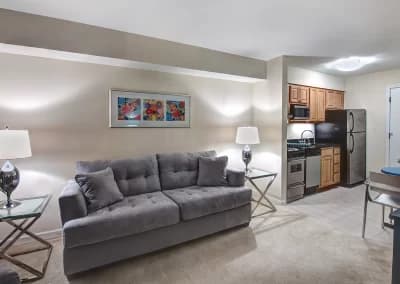 Resident room