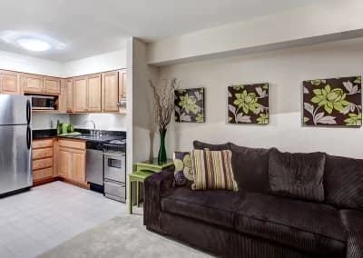 Resident room