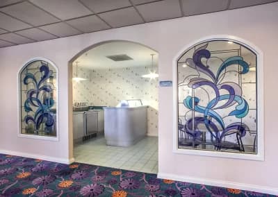 Resident room