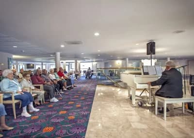Resident room