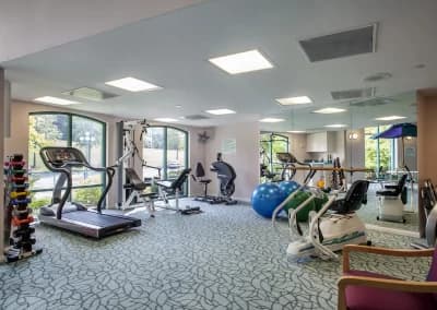 Resident room