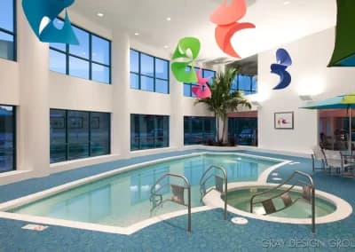 Resident room