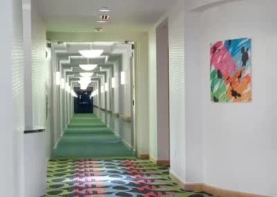 Resident room