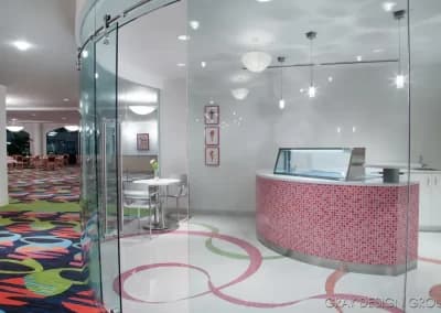 Resident room