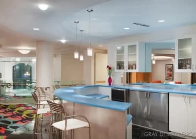Resident room