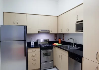 Resident room