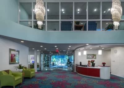 Resident room