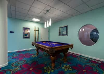 Resident room